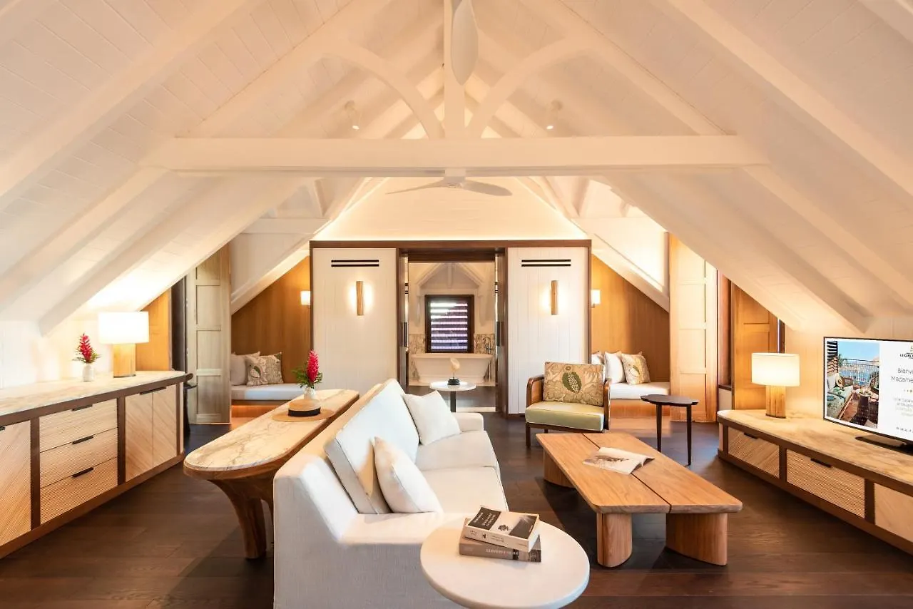 Hotel Barriere Le Carl Gustaf St Barth グスタビア