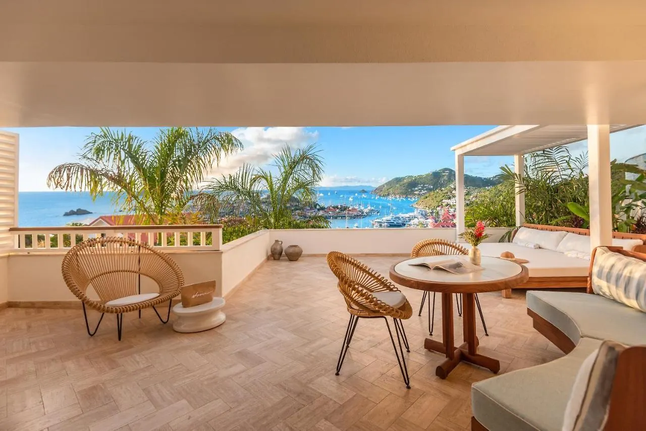 Hotel Barriere Le Carl Gustaf St Barth グスタビア