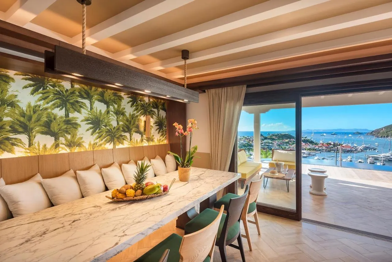 Hotel Barriere Le Carl Gustaf St Barth グスタビア サン・バルテルミー島