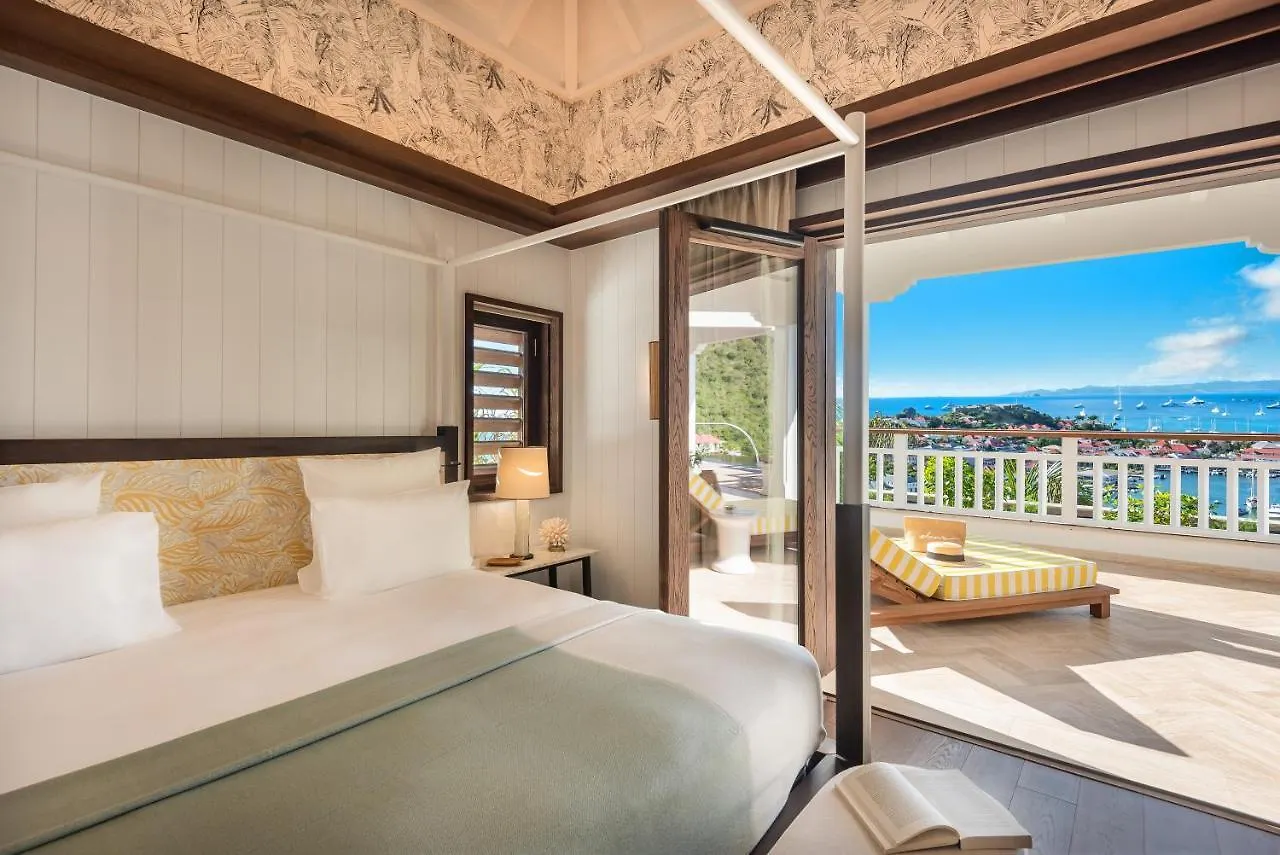Hotel Barriere Le Carl Gustaf St Barth グスタビア 5*,  サン・バルテルミー島