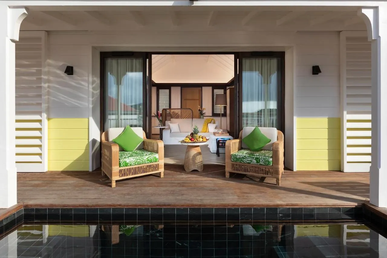 *****  Hotel Barriere Le Carl Gustaf St Barth グスタビア サン・バルテルミー島
